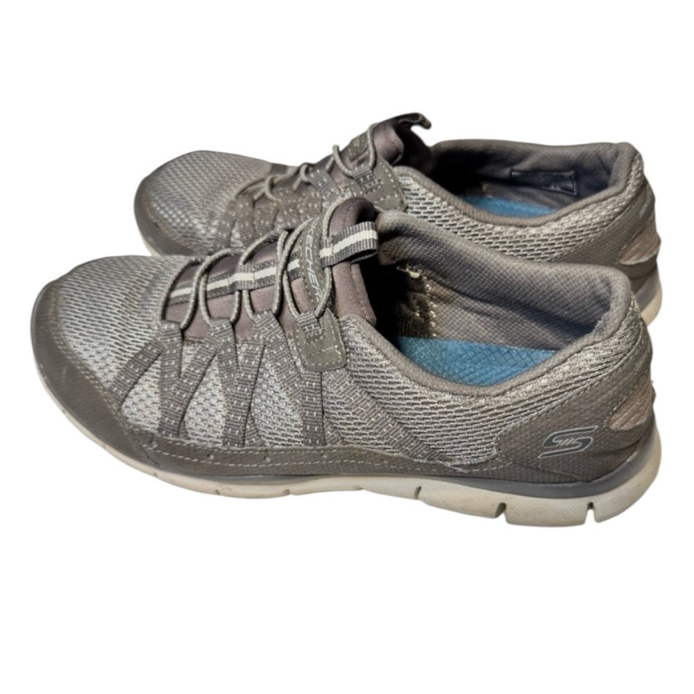 Skechers Women's Sport Active Gratis Strolling Wide Fit Slip-on Athletic Shoes